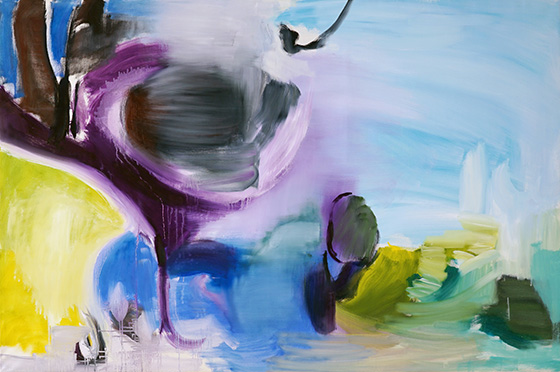 Nido 120x180cm oil on canvas 2016